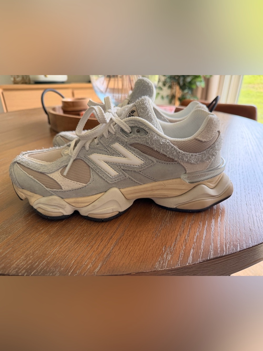 New Balance 9060’s : Lone Star Grey/Stoneware : Soze 9 Women’s